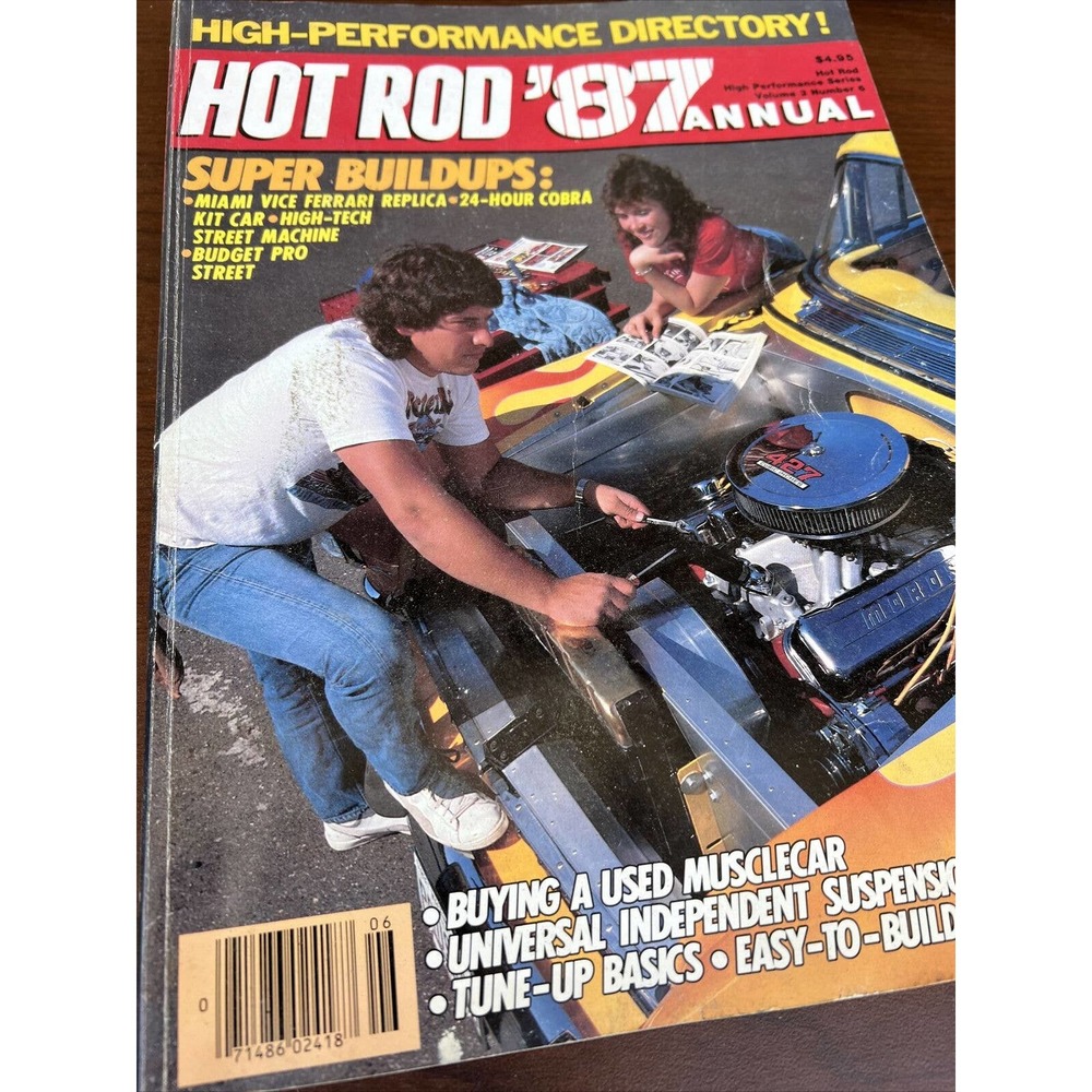 Hot Rod Magazine Lot-1987 - Picture 6 of 6
